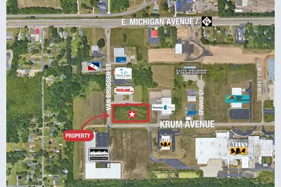 355 Van Bruggen Street, Galesburg, MI 49053 - Photo 1