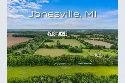 00 Goose Lake Road, Jonesville, MI 49250 - Photo 1