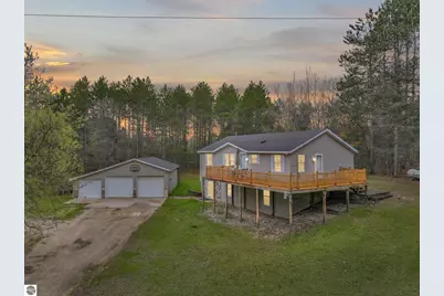 8765 E 10 Road, Manton, MI 49663 - Photo 1