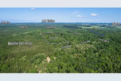 1245 W River Ridge Road, Pentwater, MI 49449 - Photo 1