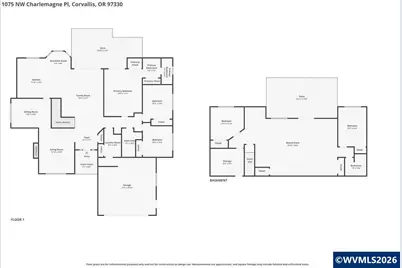 1075 NW Charlemagne Pl, Corvallis, OR 97330 - Photo 50
