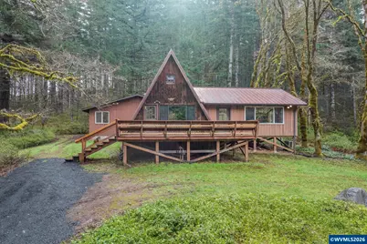 23220 Burgett Creek Rd, Philomath, OR 97370 - Photo 2