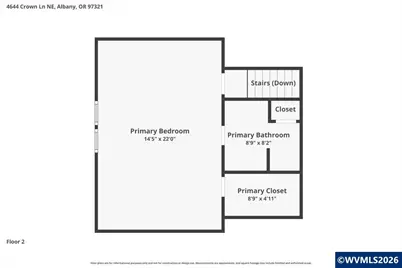4644 NE Crown Ln, Albany, OR 97321 - Photo 48