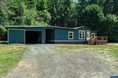 26871 Alsea Deadwood Hwy, Alsea, OR 97324 - Photo 34