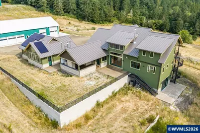 15600 &amp; 17341 Dupee Valley Rd, Sheridan, OR 97378 - Photo 4