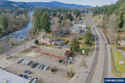 300 NW Santiam Bl, Mill City, OR 97360 - Photo 1
