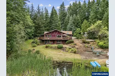 22606 Milk Ranch (&amp; 22608) Rd NE, Scotts Mills, OR 97375 - Photo 1
