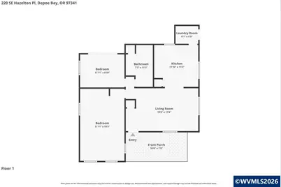 220 SE Hazelton Pl, Depoe Bay, OR 97341 - Photo 4