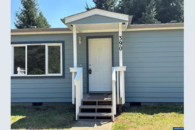 390 Montgomery St, Falls City, OR 97344 - Photo 2