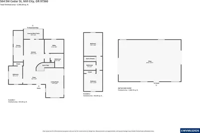 564 SW Cedar St, Mill City, OR 97360 - Photo 48