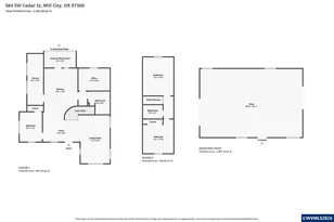 564 SW Cedar St, Mill City, OR 97360 - Photo 48