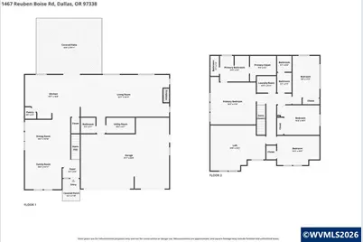 1467 Reuben Boise Rd, Dallas, OR 97338 - Photo 4