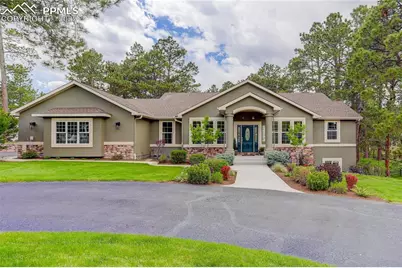 18190 Bakers Farm Road, Colorado Springs, CO 80908 - Photo 1