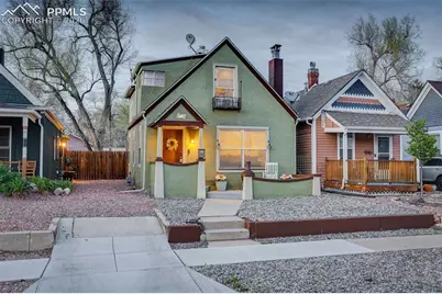 412 E Columbia Street, Colorado Springs, CO 80907 - Photo 1