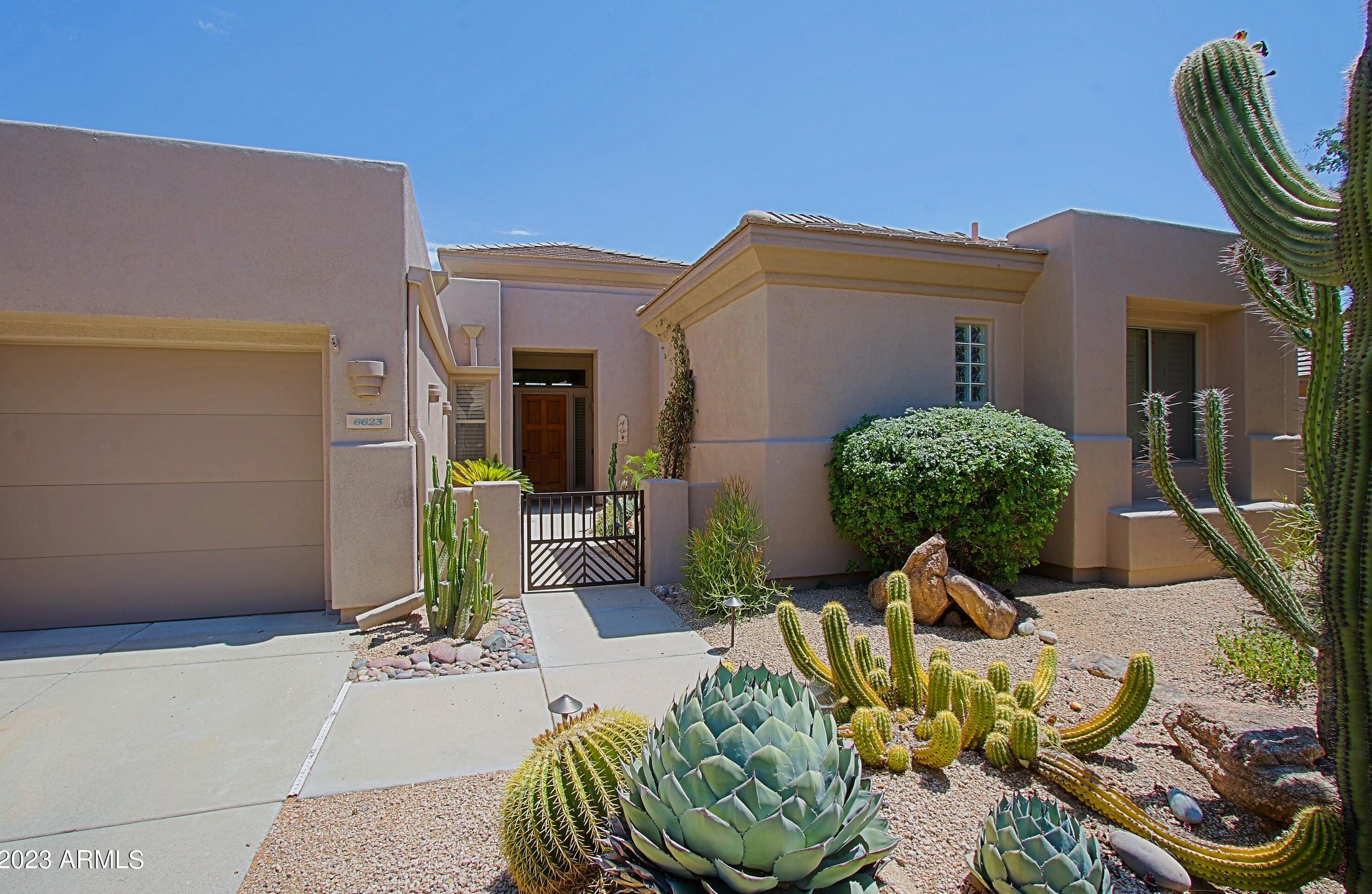 6623 Whispering Mesquite Trl, Scottsdale AZ  85266-7212 exterior