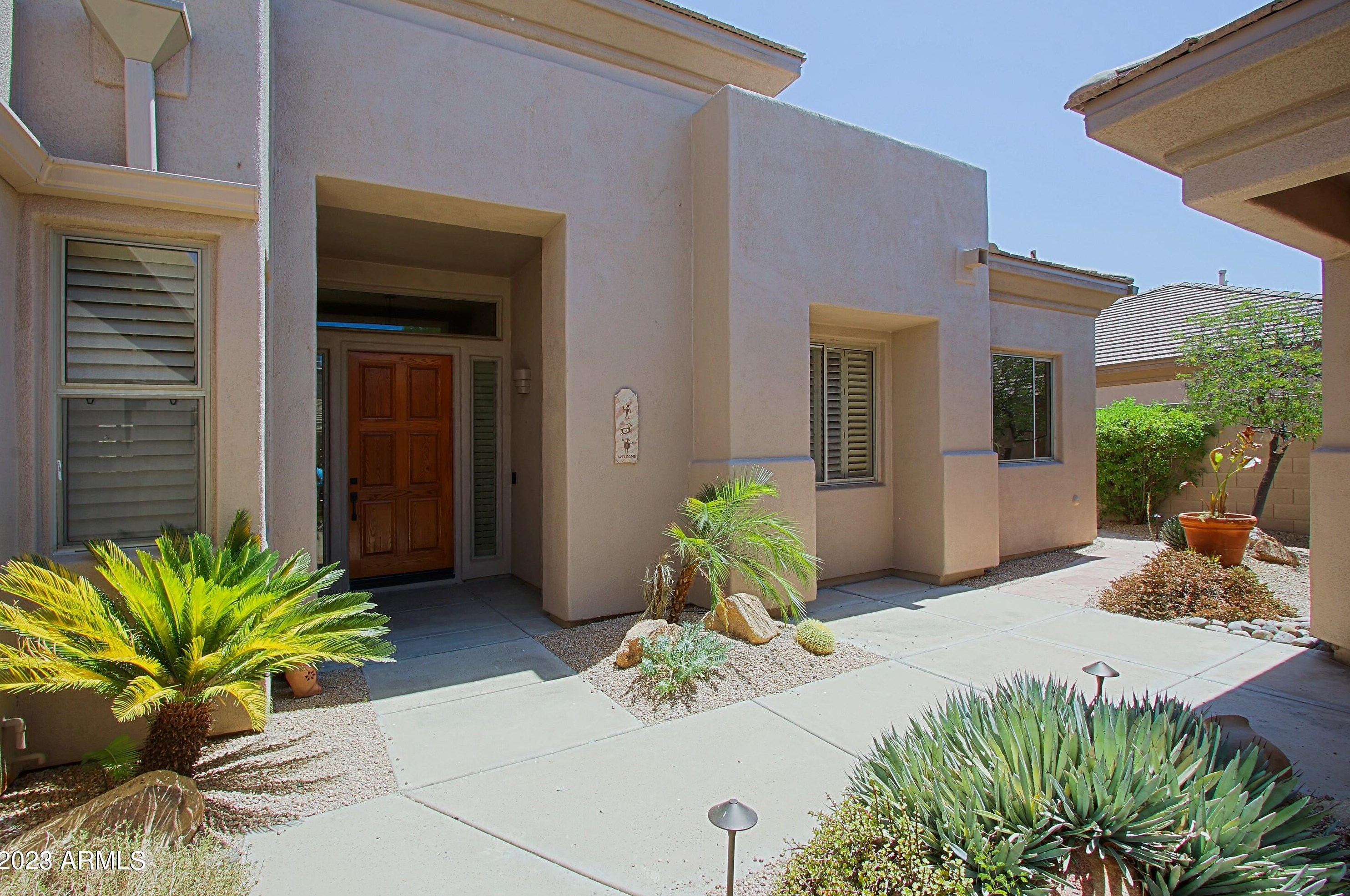 6623 Whispering Mesquite Trl, Scottsdale AZ  85266-7212 exterior
