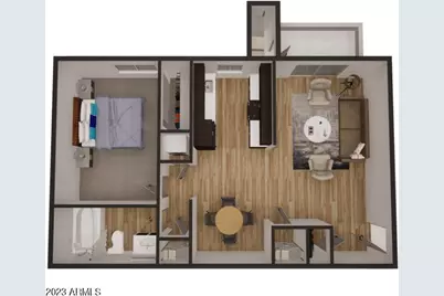 1944 W Thunderbird Road #1, Phoenix, AZ 85023 - Photo 12