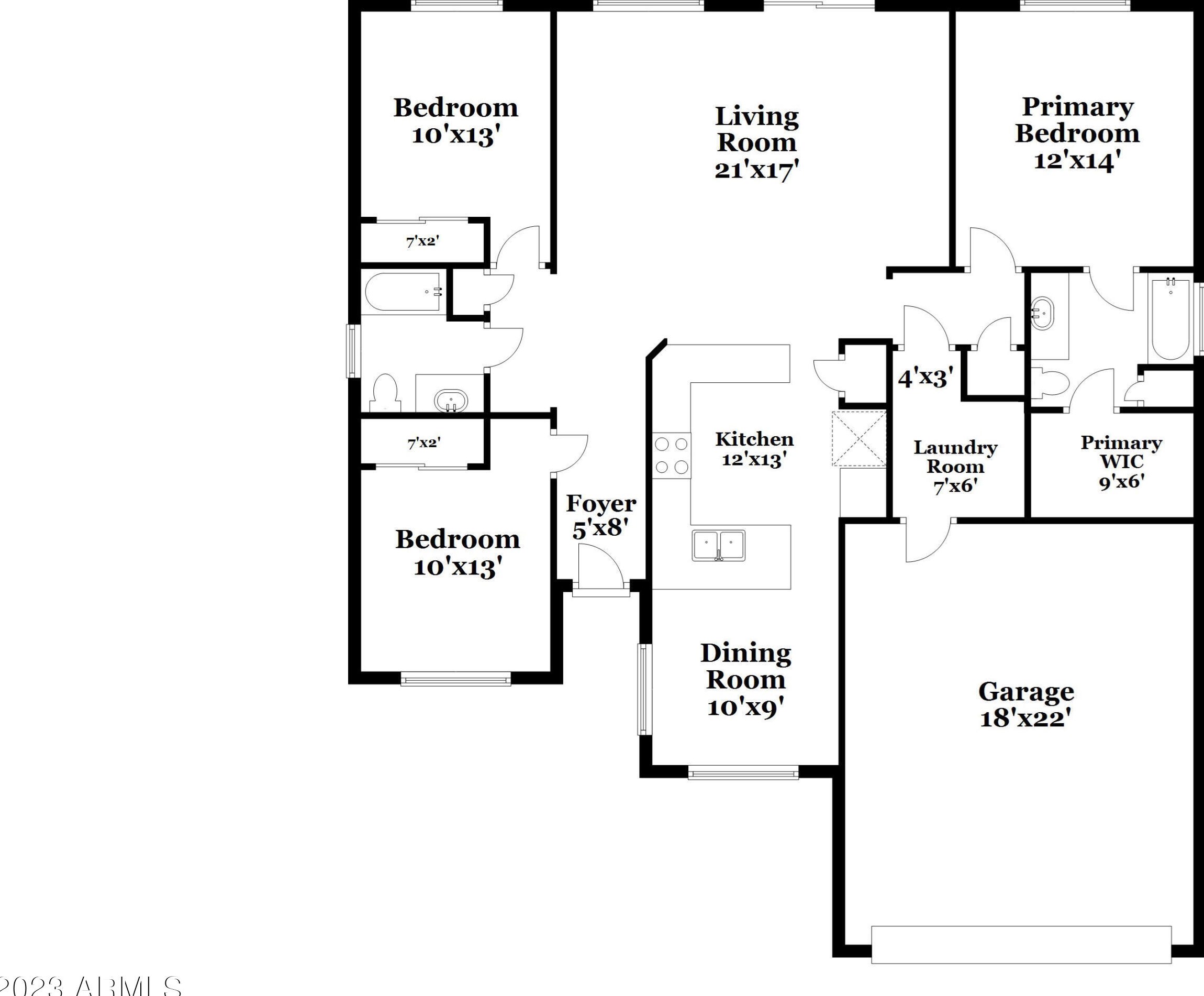 2612 E Paradise Ln, Phoenix, AZ 85032