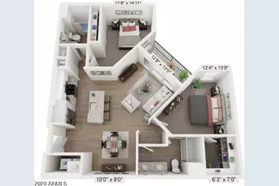 7460 N Zanjero Boulevard #B3, Glendale, AZ 85305 - Photo 26