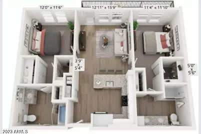 1375 N 145th Avenue #B2, Goodyear, AZ 85395 - Photo 28