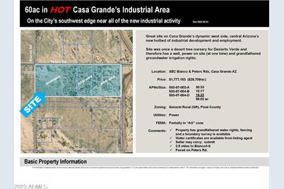 0 W Peters Road #-, Casa Grande, AZ 85193 - Photo 1