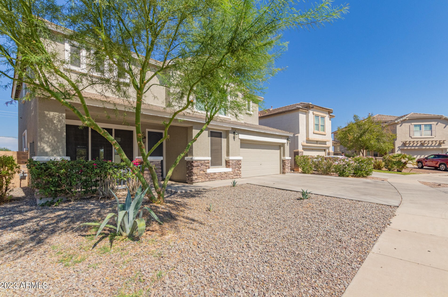 4008 Lydia Ln, Phoenix AZ  85041-4955 exterior