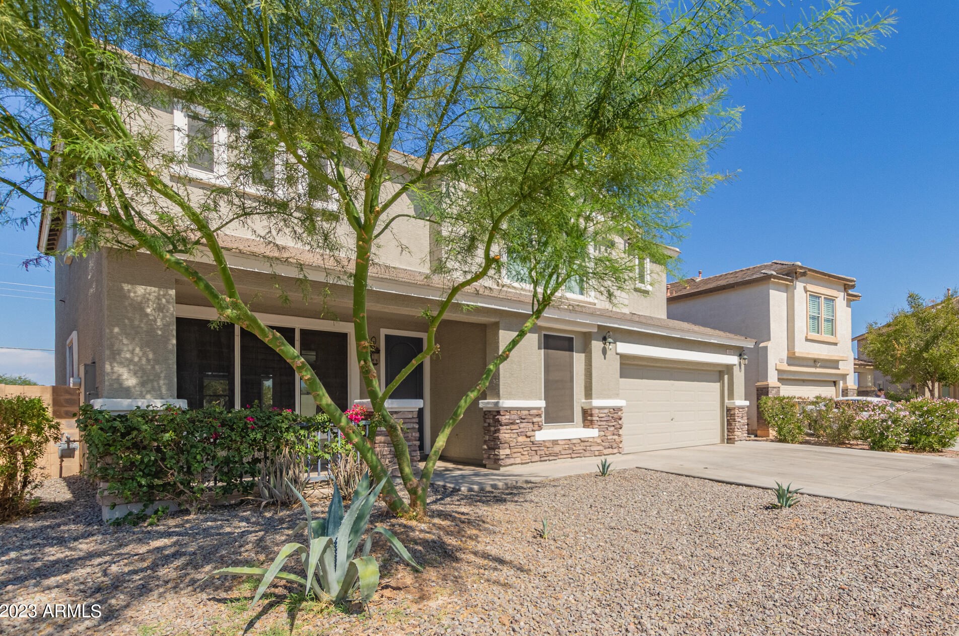 4008 Lydia Ln, Phoenix AZ  85041-4955 exterior