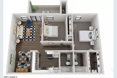 9605 S 48th Street #B2, Phoenix, AZ 85044 - Photo 16