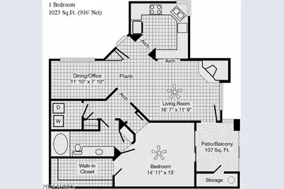 4215 N Drinkwater Boulevard #1, Scottsdale, AZ 85251 - Photo 14