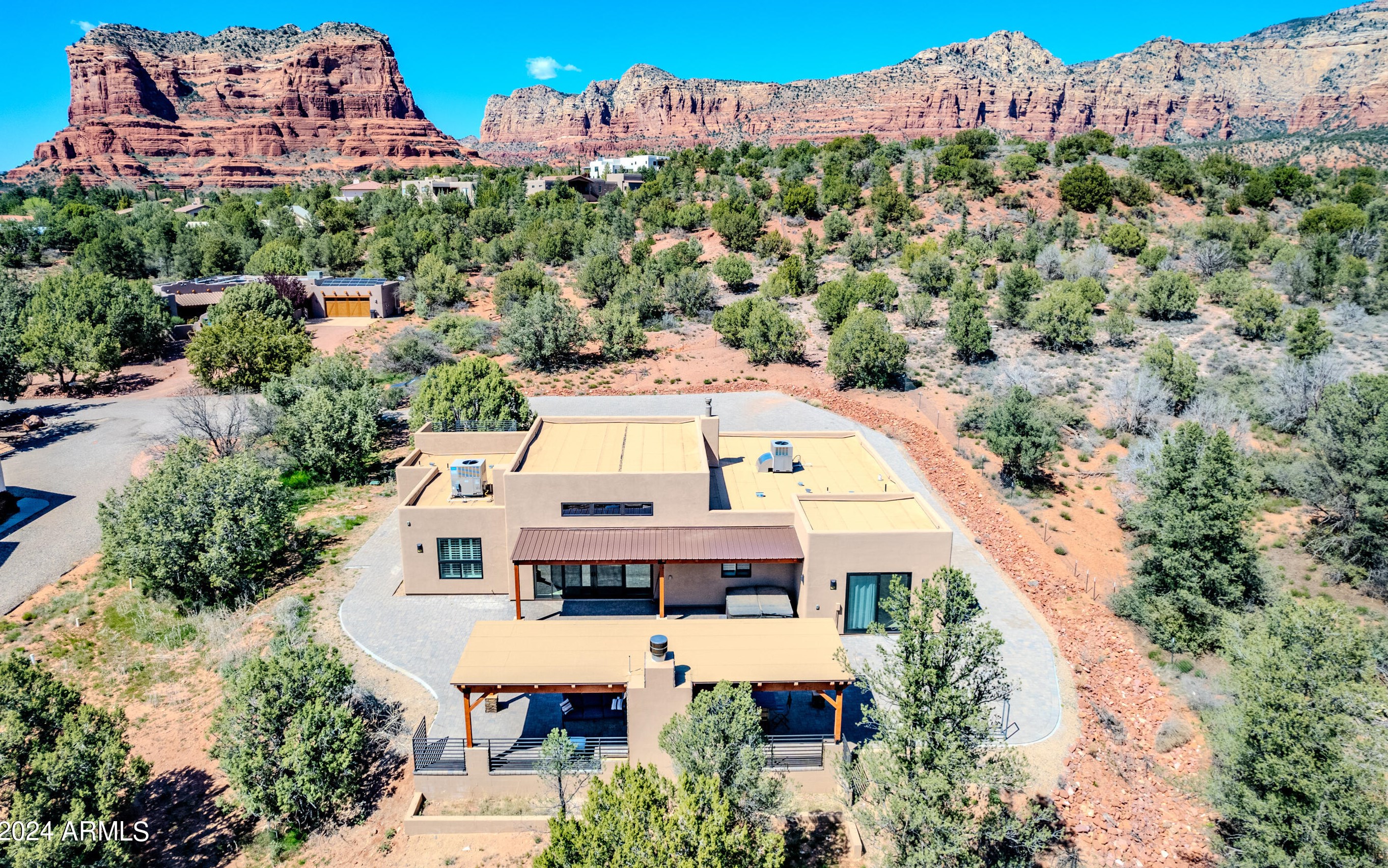 160 Pinon Valley Dr, Sedona AZ 86351-9111 exterior