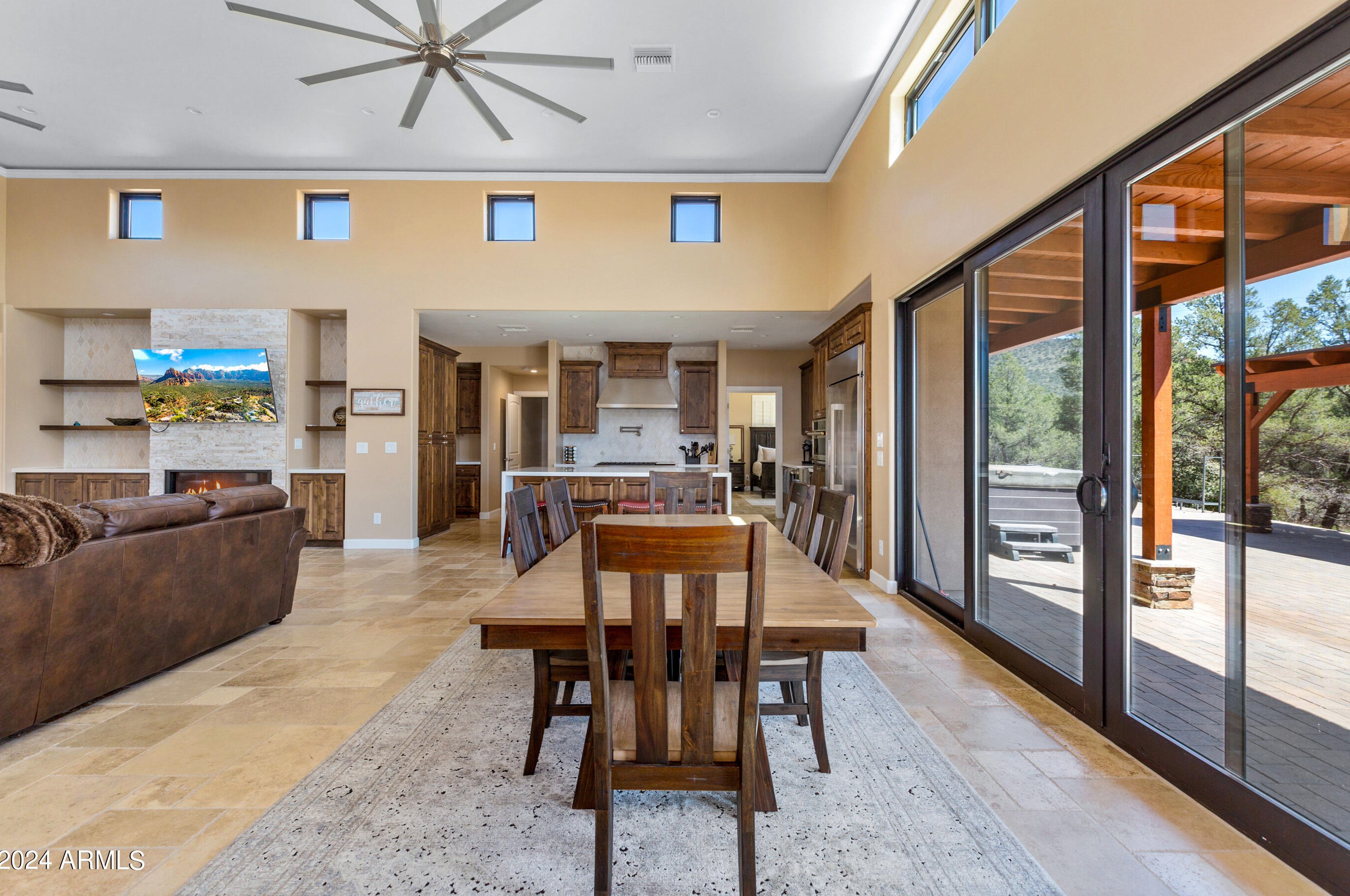 160 Pinon Valley Dr, Sedona AZ 86351-9111 exterior