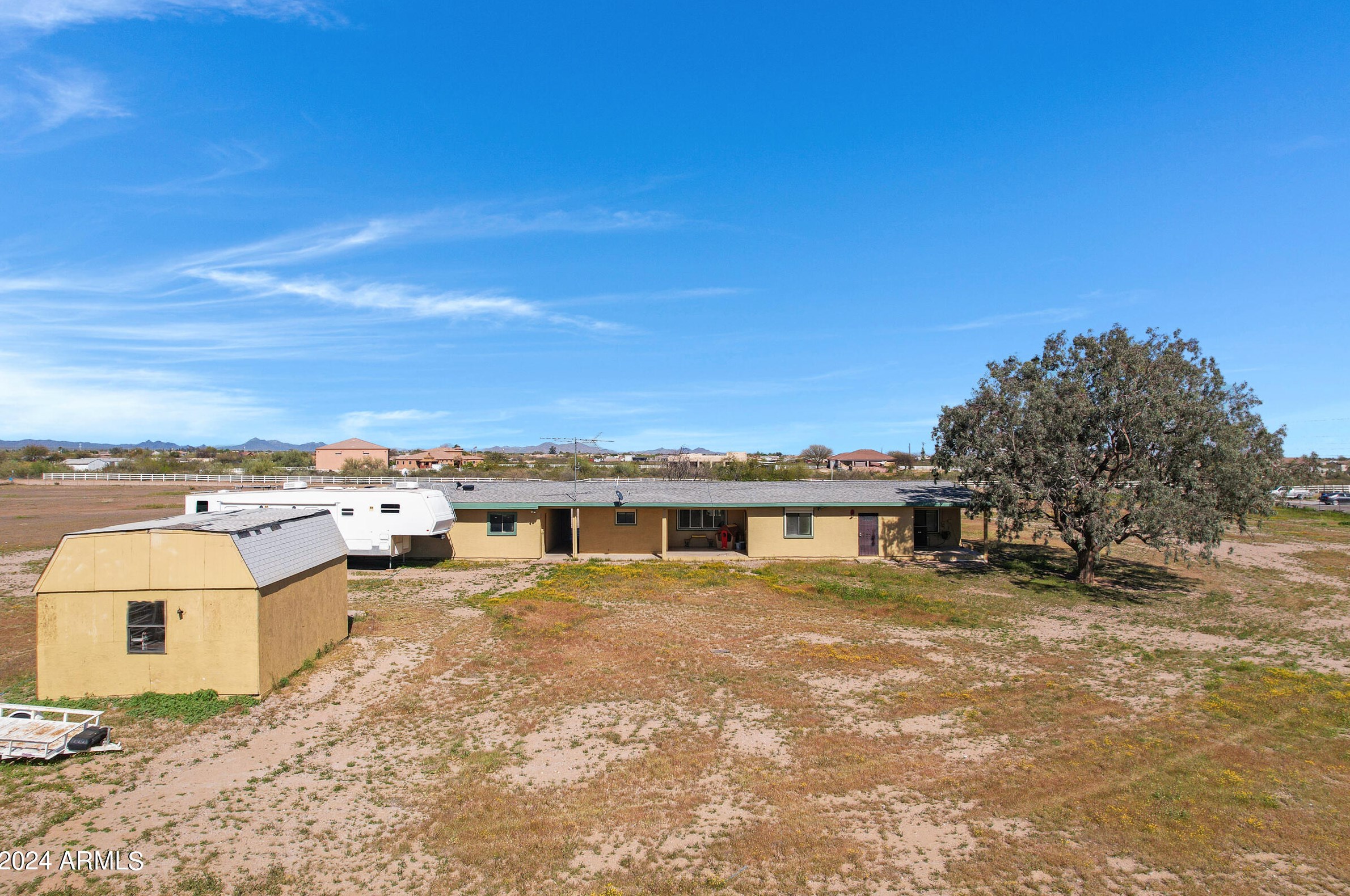 30820 229th Ave, Wittmann AZ  exterior