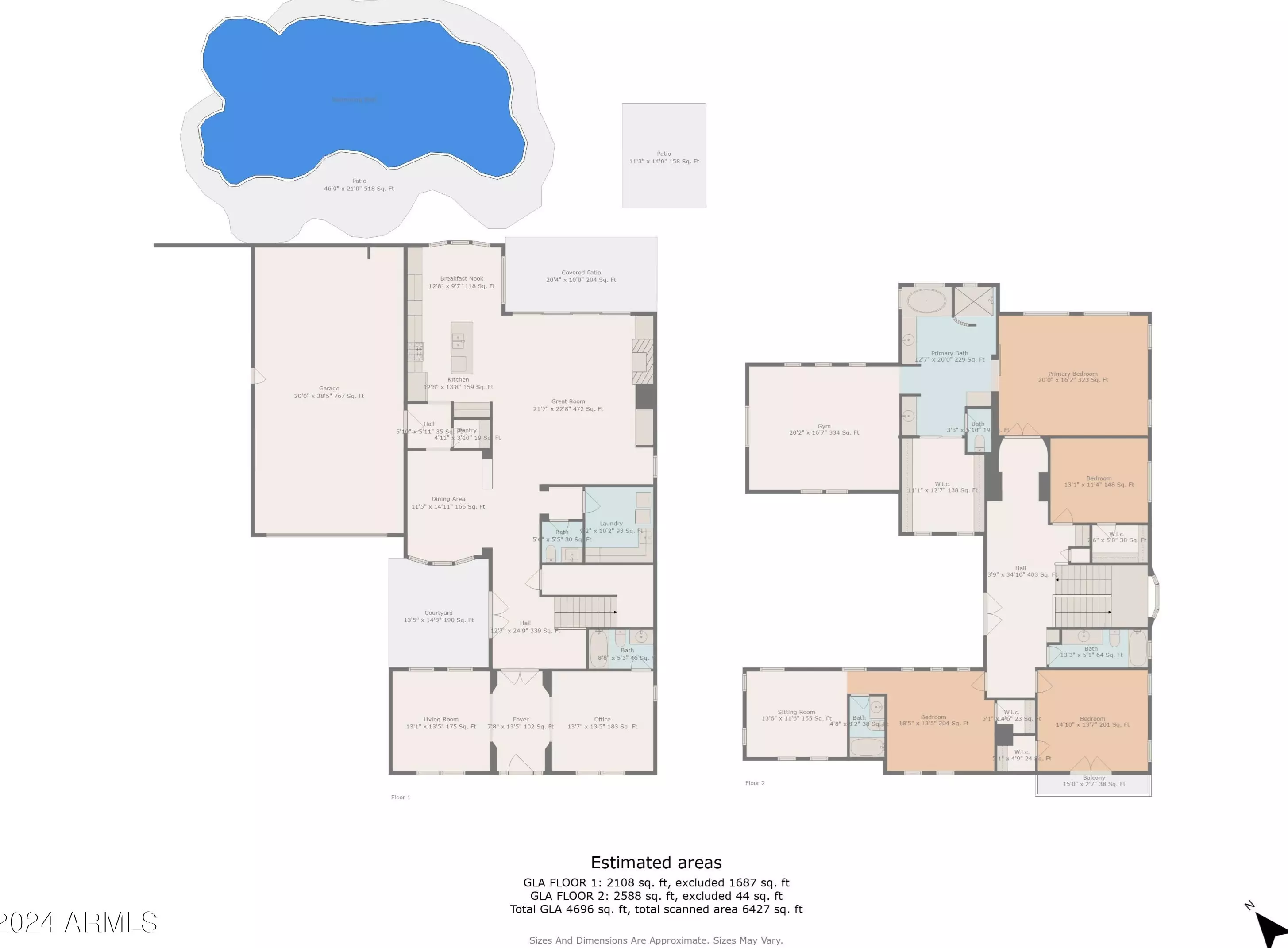 4058 Thunderheart Ct, Gilbert, AZ 85297-4943