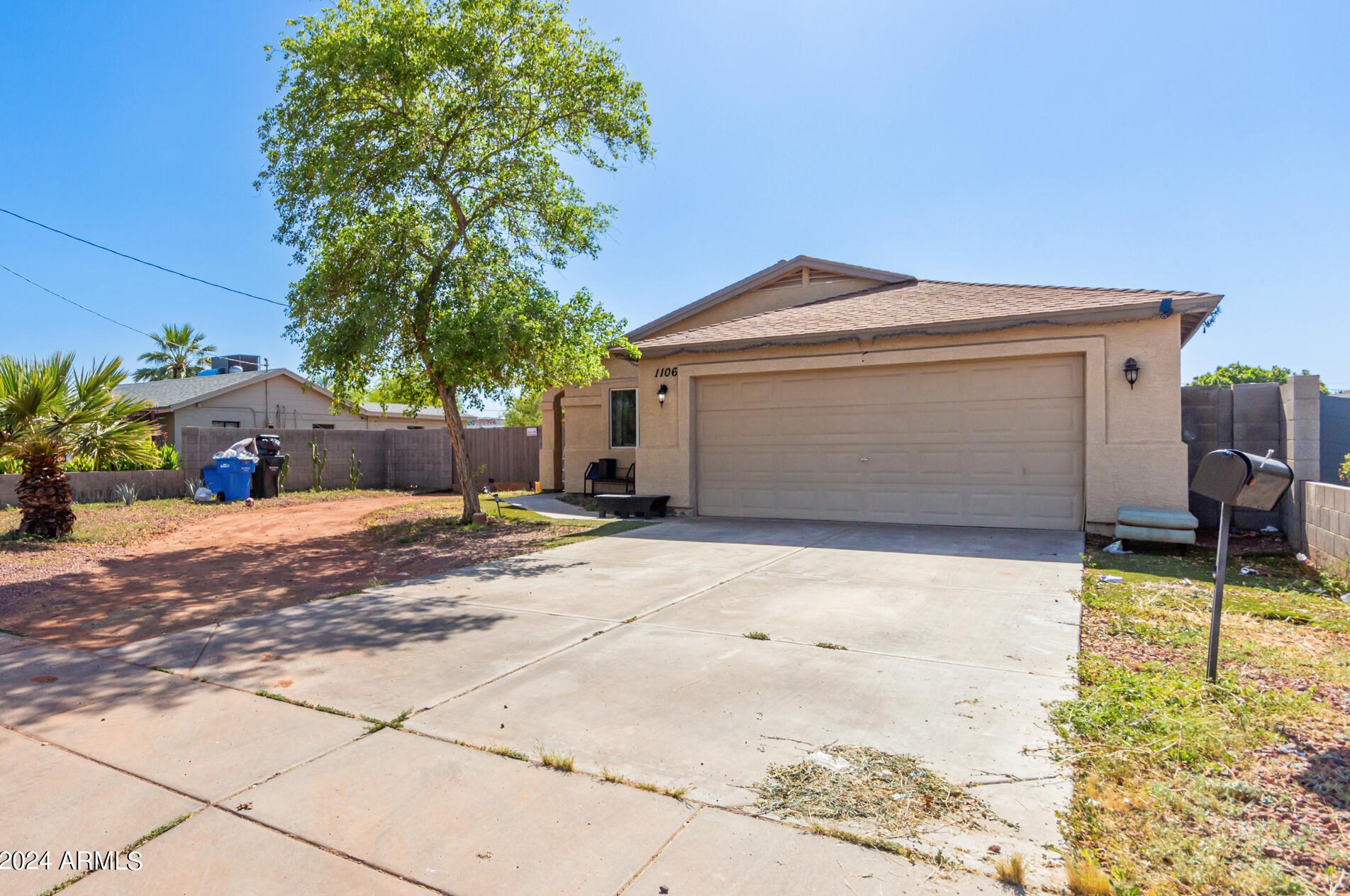 1106 29th St, Phoenix AZ  85008-5010 exterior