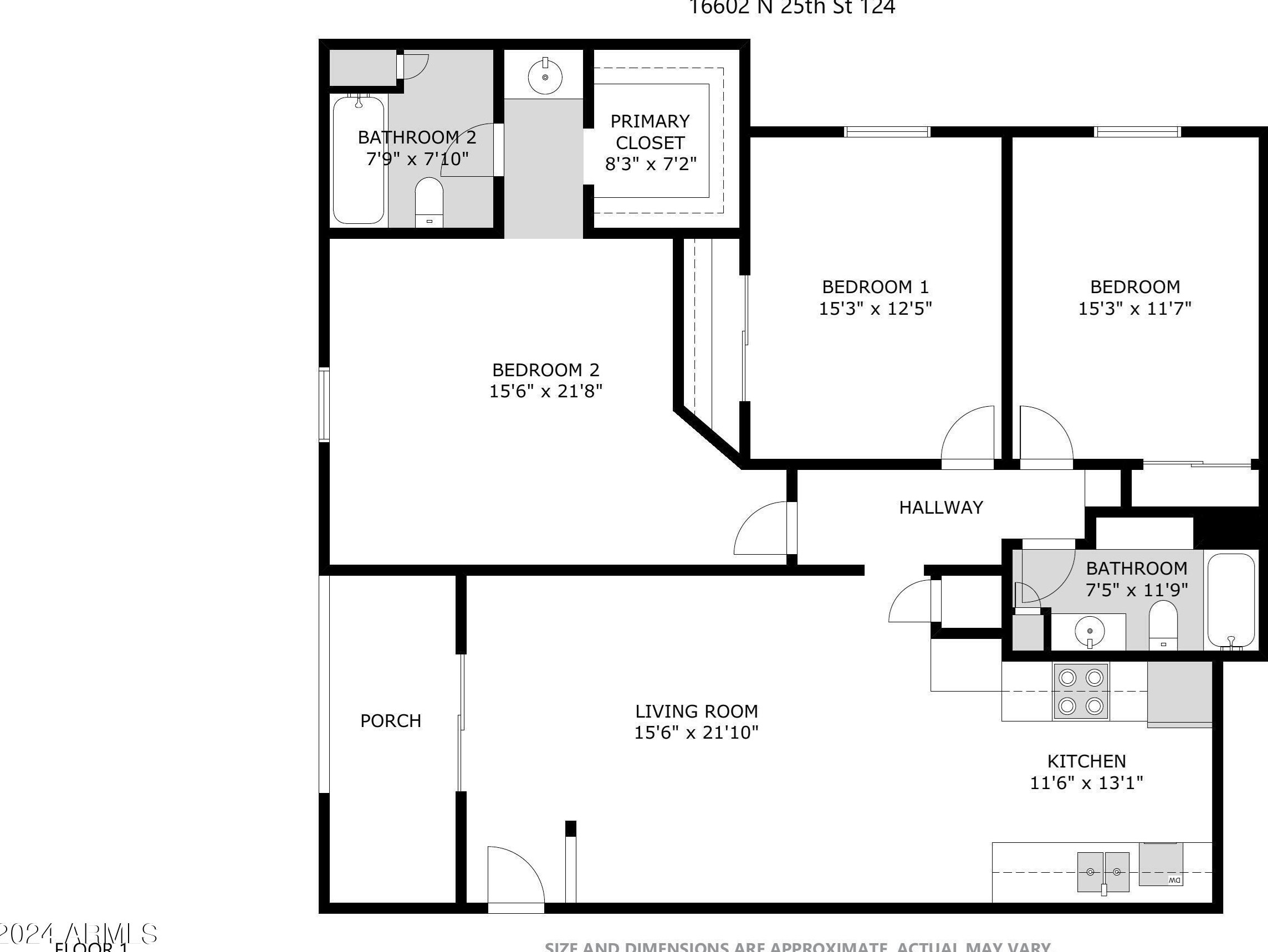 16602 25th St, Phoenix AZ  85032-2555 exterior
