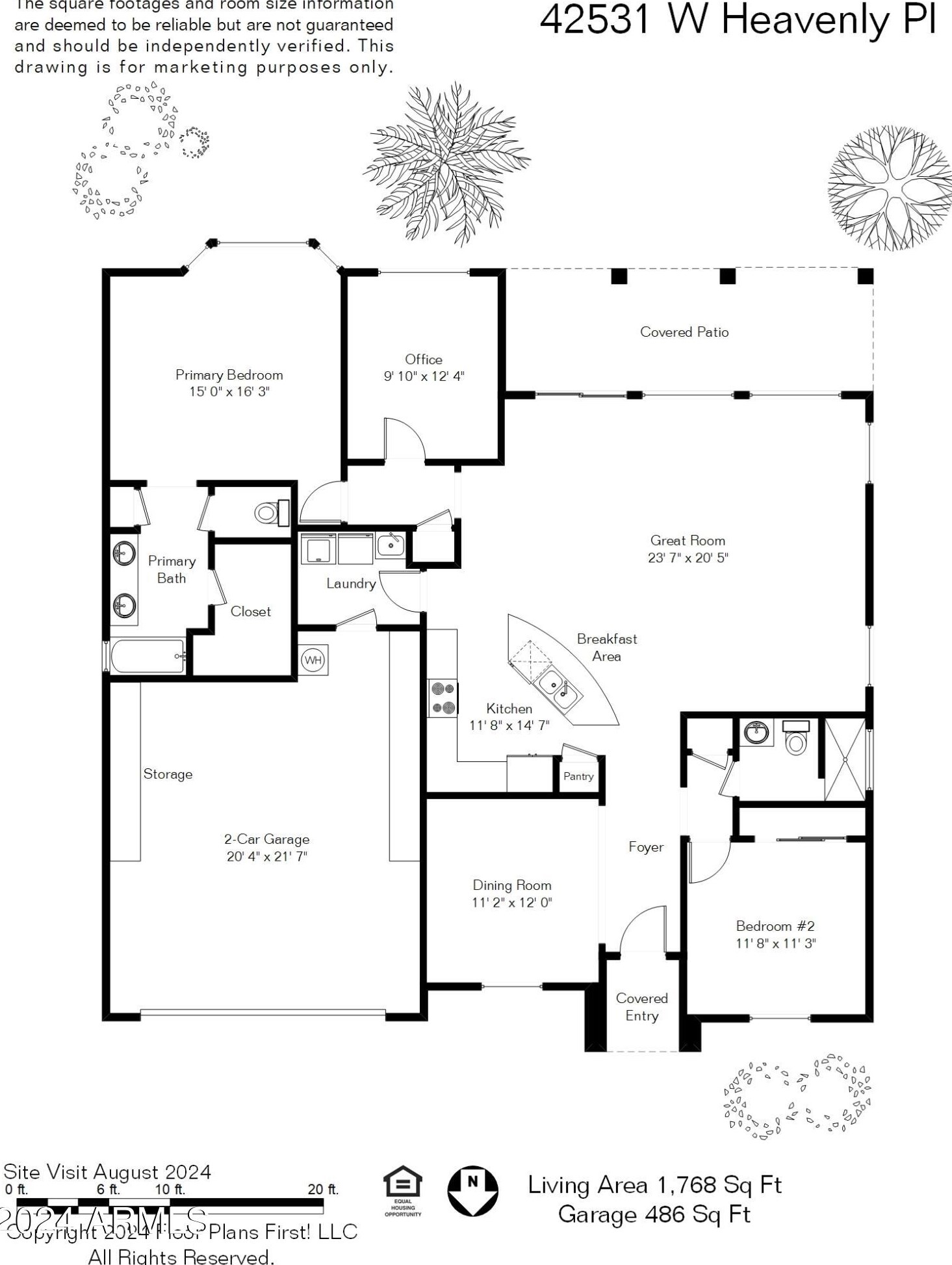 42531 Heavenly Pl, Maricopa, AZ 85138-3186