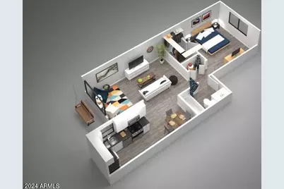 8021 E Osborn Road #1, Scottsdale, AZ 85251 - Photo 4