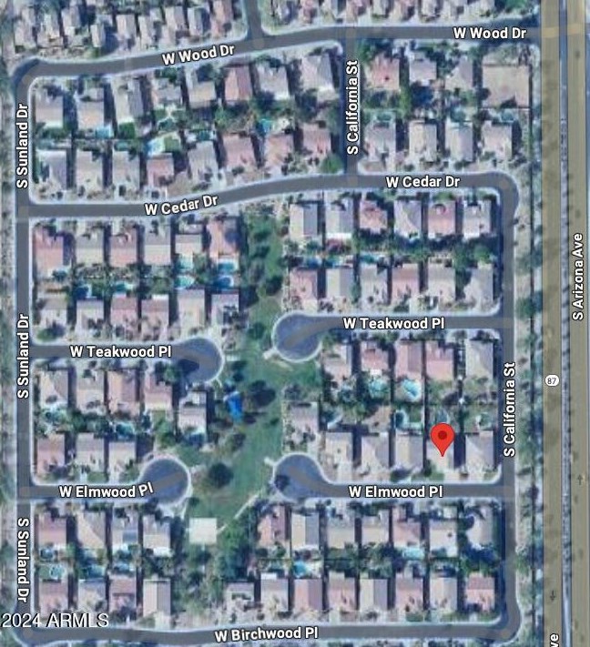 62 Elmwood Pl, Chandler AZ 85249-4558 exterior