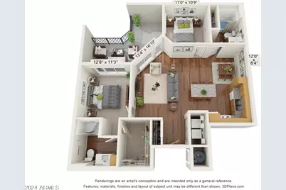 7750 W Encanto Boulevard #2C, Phoenix, AZ 85035 - Photo 18