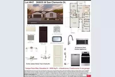 36805 W San Clemente Street, Maricopa, AZ 85138 - Photo 2