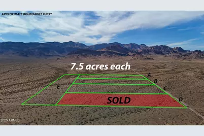 0 W Wingate Dr. Lot E (7.5 Acres) -- #-, Golden Valley, AZ 86413 - Photo 2