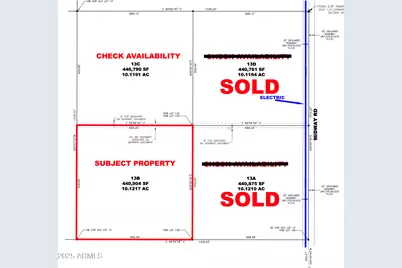 Lot 13-B S Midway (No Address) Road #13-B, Casa Grande, AZ 85193 - Photo 4