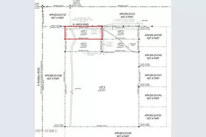 Lot 1 W Arica (No Address) Road #1, Casa Grande, AZ 85193 - Photo 2