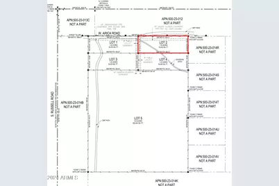 Lot 2 W Arica (No Address) Road #2, Casa Grande, AZ 85193 - Photo 2
