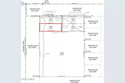 Lot 3 W Arica (No Address) Road #3, Casa Grande, AZ 85193 - Photo 2