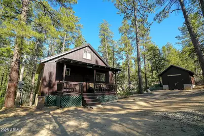 23830 S Van Tilborg Road, Crown King, AZ 86343 - Photo 2