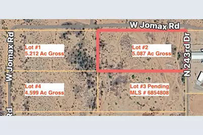 243Xxx W Jomax Lot #2 Road, Wittmann, AZ 85361 - Photo 4