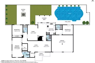 4596 E Calle Ventura, Phoenix, AZ 85018 - Photo 6