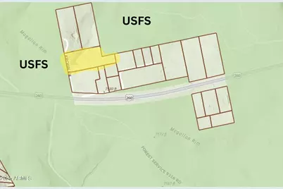 549 Krohn Lane #-, Forest Lakes, AZ 85931 - Photo 2