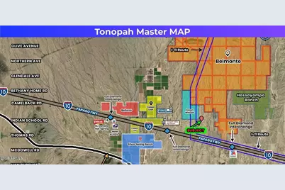 39500 W Indian School Road #lot 1, Tonopah, AZ 85354 - Photo 2